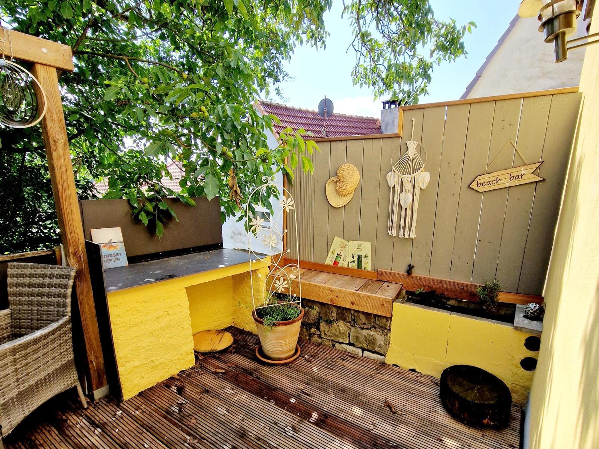 Ferienhaus Am Hohen Turm In Sulzfeld Am Main Ngoại thất bức ảnh