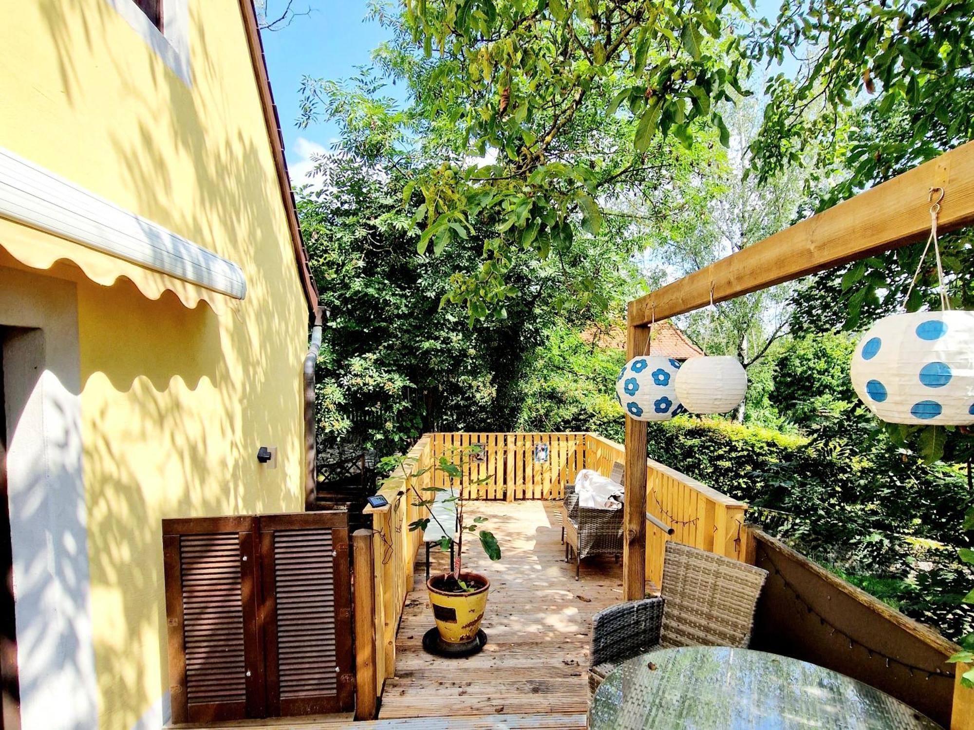 Ferienhaus Am Hohen Turm In Sulzfeld Am Main Ngoại thất bức ảnh